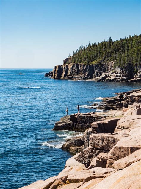 Mount Desert Island Acadia National Park Bar Harbor Maine The Maine Mag