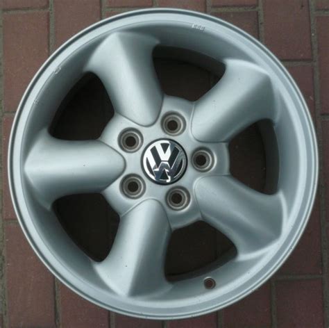 Felgi aluminiowe VW Volkswagen 7 J x 16 Oryginalne 7M0601025G za 319 zł