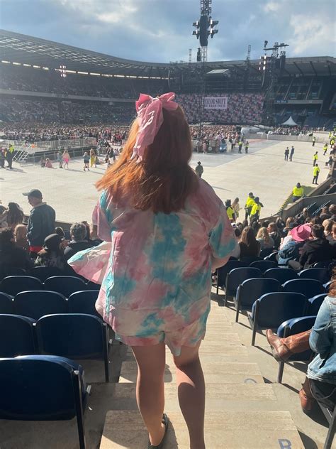 I didn’t want any photos taken of myself at The Eras Tour because I’m