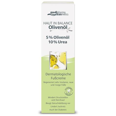 Haut In Balance Oliven L Fu Cr Oliven Urea Ml Redcare Apotheke