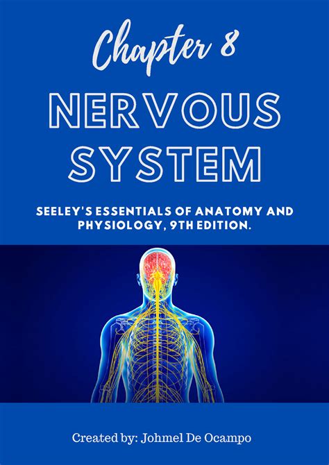 Anatomy Physiology Chapter 8 Nervous System Nervous System Chapter 8 Seeley S