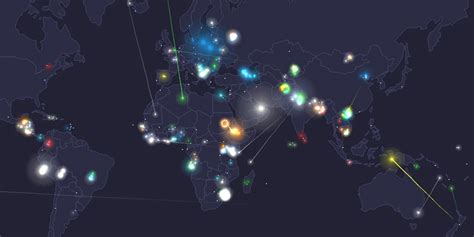 Javascript Libraries For Interactive Map Visualizations