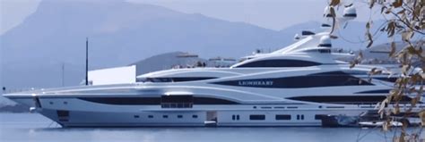 Philip Green Yacht – Lionheart – VesselNews