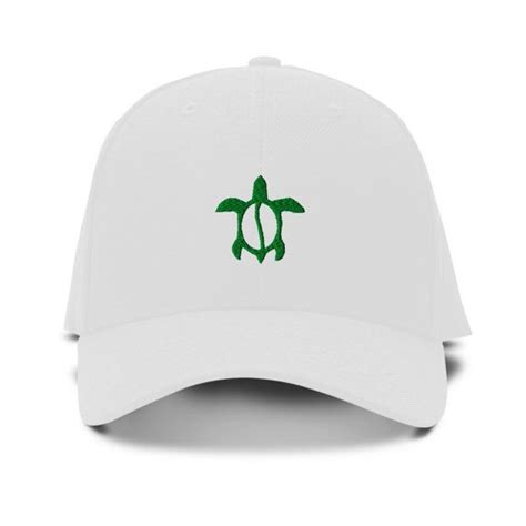 Turtle Animals Embroidery Embroidered Adjustable Hat Baseball Cap With