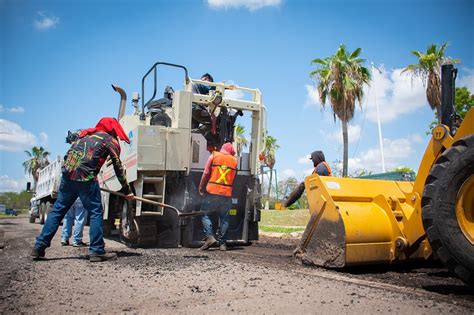 Las Obras De Reencarpetado Que Se Realizan En La Ciudad Benefician A