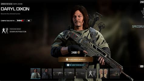 How To Unlock Daryl Dixon In Warzone And Mw3