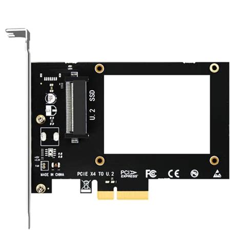 Glotrends Pu U To Pcie X Adapter For Inch U Ssd Pcie