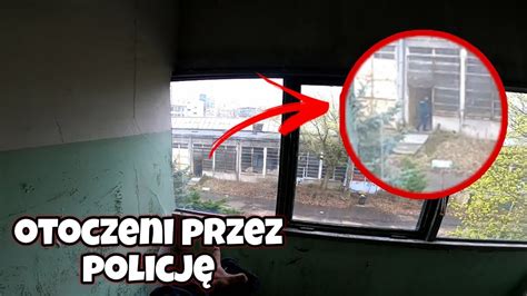 Urbex fabryki urządzeń pomiarowych zabawa w chowanego z policją YouTube