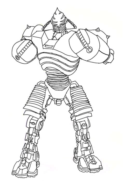 Real Steel Coloring Pages