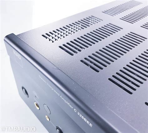 NAD C 326BEE Stereo Integrated Amplifier; 326-BEE - The Music Room