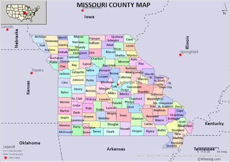 Explore Missouri County Map Interactive Complete Guide