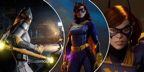 Gotham Knights A Guide To Playing Batgirl