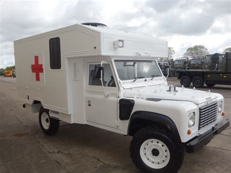 Land Rover Defender Wolf Rhd Ambulance L Jackson Co Military