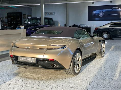 For Sale Aston Martin Db V Volante Luxury Cars Hamburg