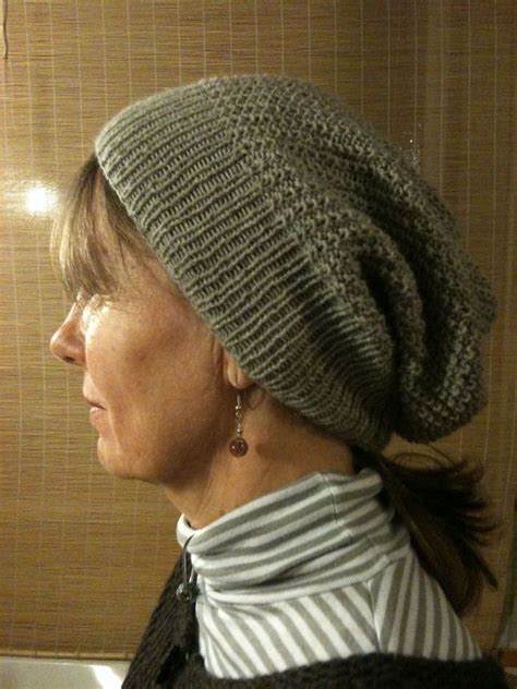 Mod Le Tricot Bonnet Tombant Bonnets Crochet Sewing