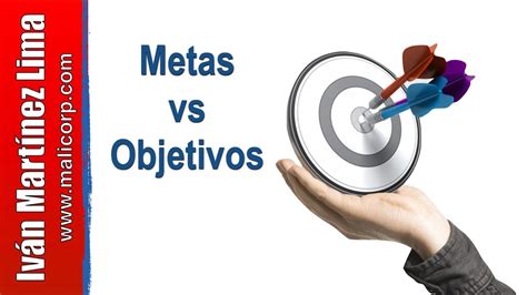 Cual Es La Diferencia Entre Meta Y Objetivo Esta Diferencia