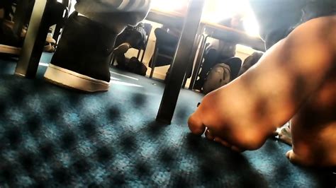 Sophies Lesbian Candid Soles