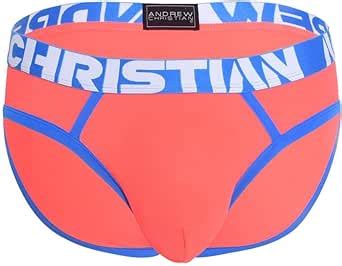 Amazon Andrew Christian Almost Naked Moisture Control Brief