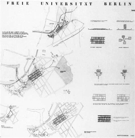 Candilis Josic Woods Free University Berlin Hic