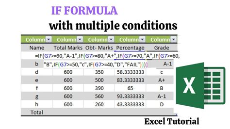 How To Use Multiple Conditions In Excel Printable Timeline Templates