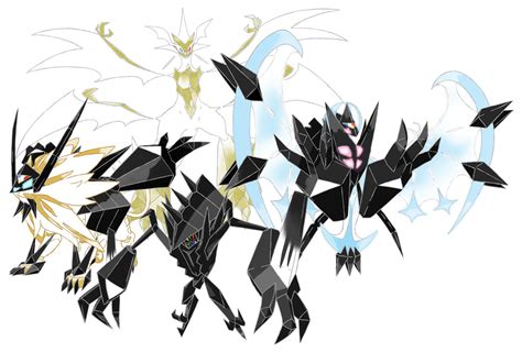 800 Necrozma Forms by Torathor on DeviantArt