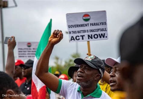 Fg Seeks To Stop Nlc Tuc Strike With Emergency Meeting Torizone