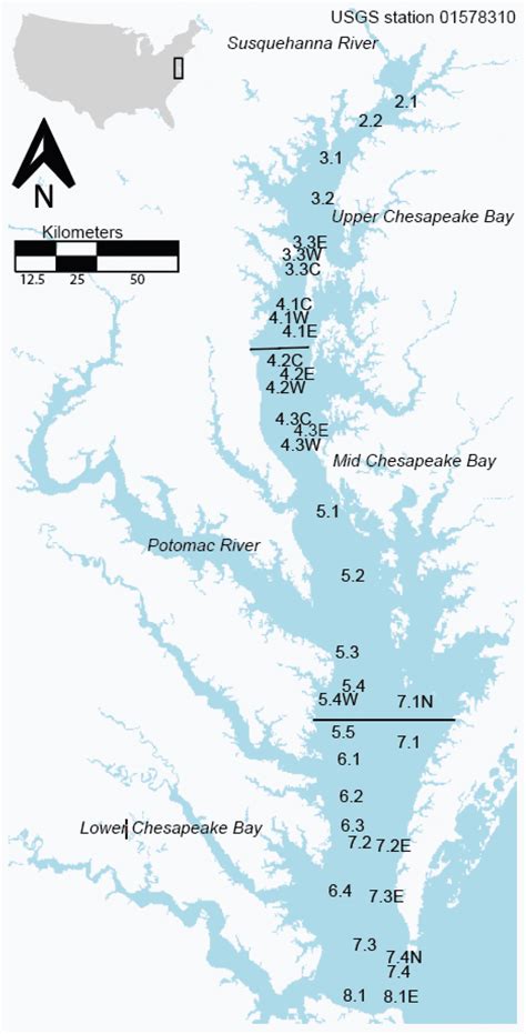 New Publication Evaluates Chlorophyll-a Algorithms in the Chesapeake