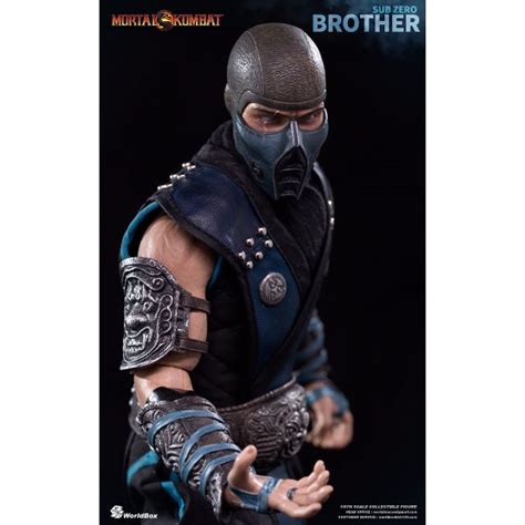 World Box 16th Scale Collectible Figure Mortal Kombat Sub Zero 2