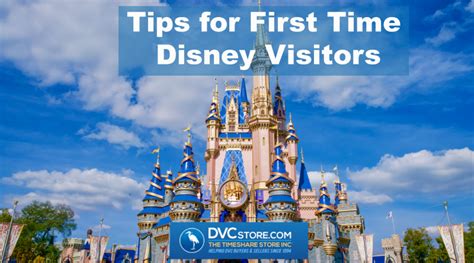 Tips For First Time Disney Visitors DVC Store Blog