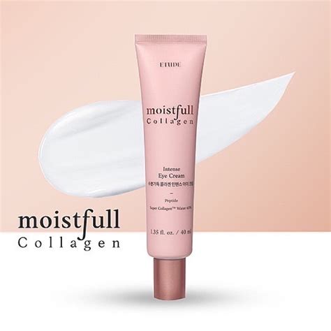 Jual Etude House Moistfull Collagen Intense Eye Cream Shopee Indonesia