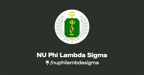 Nu Phi Lambda Sigma Instagram Facebook Linktree