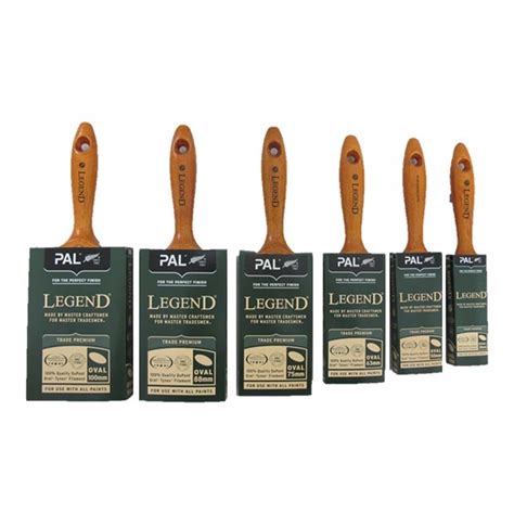 Pal Legend Oval Paint Brush Tradextra Painting And Decorating Supplies