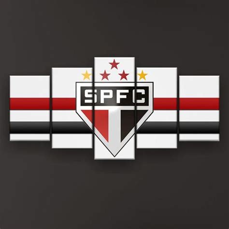 Quadro Decorativo São Paulo Futebol Clube 129x61 Quarto Sal en 2024 S a