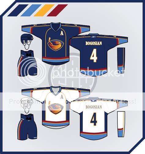 Atlanta Thrashers Jerseys - Concepts - Chris Creamer's Sports Logos ...