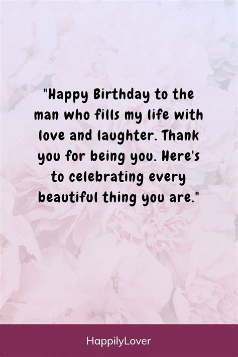 134 Happy Birthday Wishes For Your Boyfriend Lovely Romantic