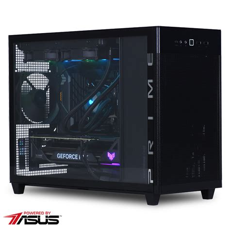 G5 Core Intel 13600K GeForce RTX 4070 TI Gaming PC Powered By ASUS