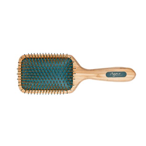 NATURAL BAMBOO PADDLE BRUSH - Beauty Professional Supplier