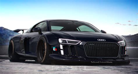 Audi R8 Wide Body Kit by Whitesnake16 on DeviantArt