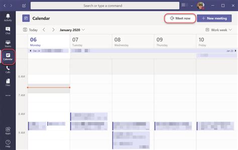 Using The Meet Now Feature In Microsoft Teams One Minute Office Magic