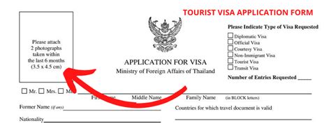 Thailand Visa Photo Sizes and Requirements For 2023 - 2024