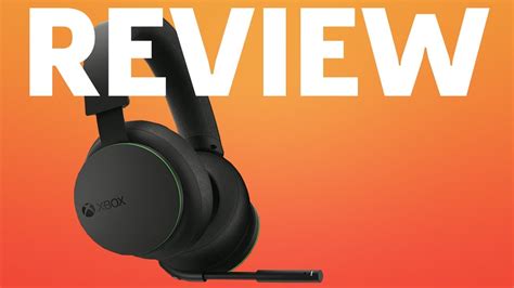 Xbox Wireless Headset Review Youtube