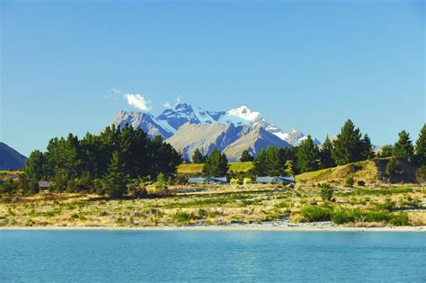 Blanket Bay in Te Anau, New Zealand