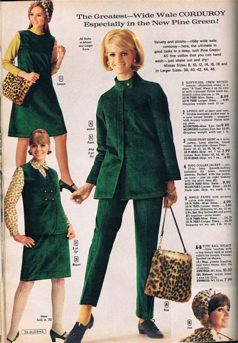 Aldens Catalog Retro Fashion Retro Fashion Vintage S Fashion