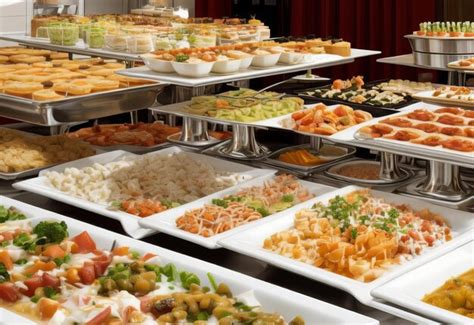 Premium AI Image | catering wedding buffet for events