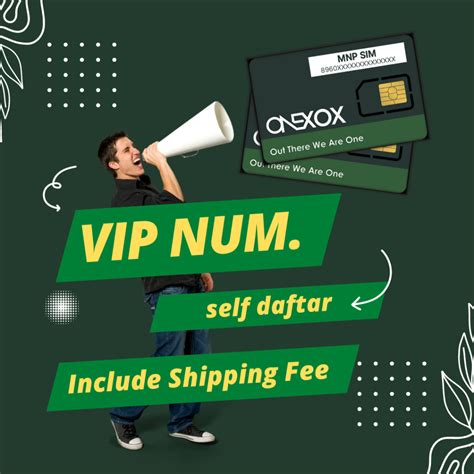 Onexox Sim Nombor Yang Cantik Dan Murah Shopee Malaysia