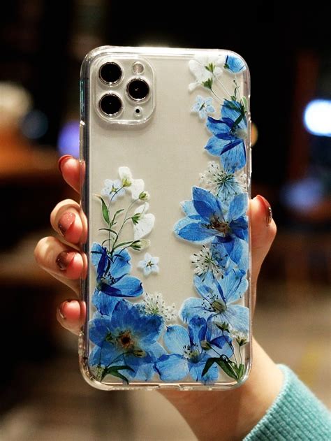 14 real flower phone cases to welcome spring – Artofit
