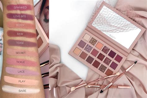 Huda Beauty Nude Shades Beauty Health