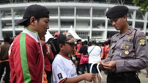 Ribuan Personel Amankan Laga Timnas Indonesia Lawan Brunei Di