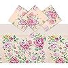 Amazon Sparkle And Bash Pack Floral Pink Rose Tablecloth