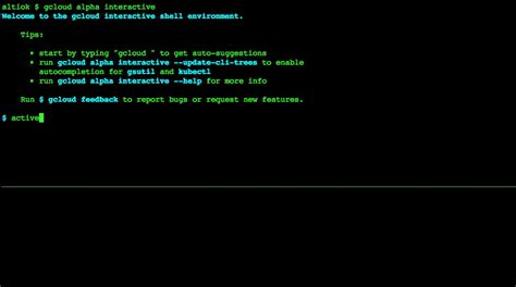 introducing gcps  interactive cli google cloud blog